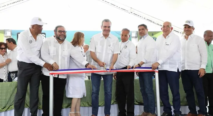 Presidente Abinader asegura autosuficiencia de arroz con la producción de 14.4 millones de quintales este año