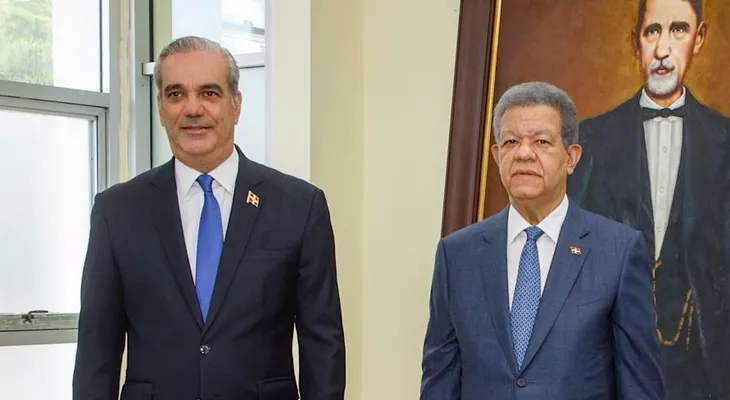 Abinader visitará este jueves a Leonel para continuar diálogo sobre crisis haitiana