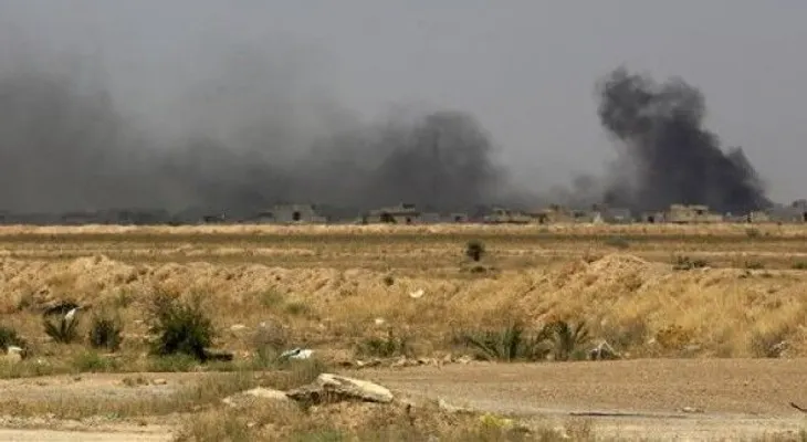 Tropas sirias se acercan a la provincia de Raqqa