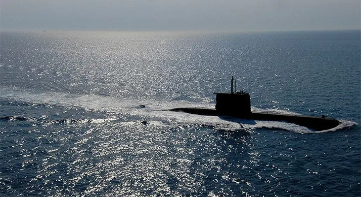 Turquía desplegó submarinos contra el crucero ruso Moskvá, una amenaza para sus aviones