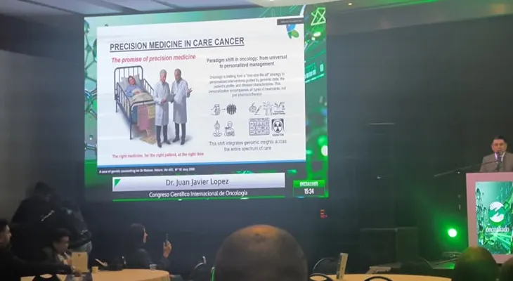 Medicina de precisión e inmunoterapia abren nuevas fronteras en el abordaje del cáncer