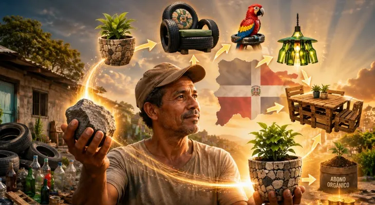 El hombre que aprendió a convertir piedras en dinero