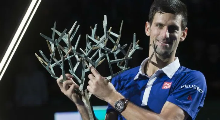 Djokovic vence a Murray y se lleva el Masters de París