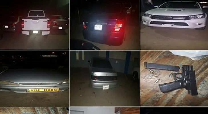 PN apresa tres hombres que asaltaron a varios ciudadanos
