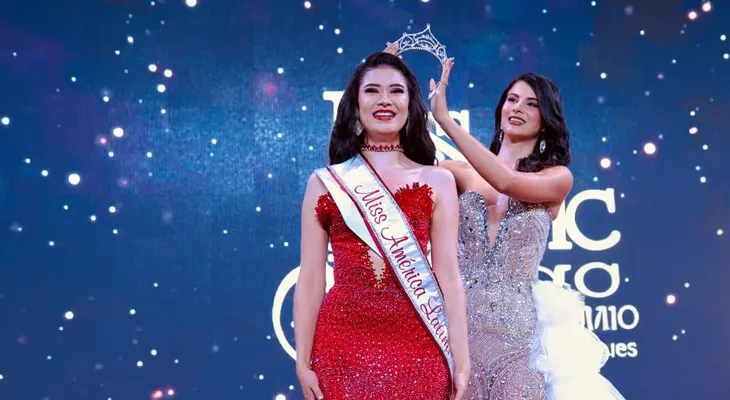 Saludo. Favor publicarme esta nota de Miss América Latina del Mundo 2026