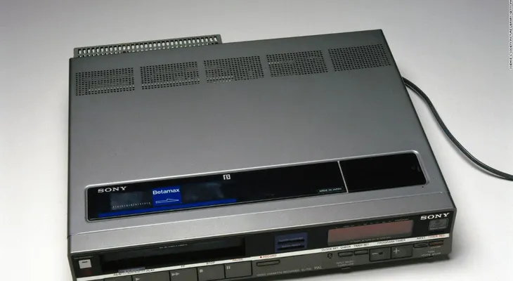 Finalmente, Sony acaba con su formato Betamax