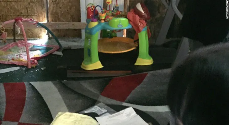 Qué hay en el interior de la casa de los atacantes de San Bernardino