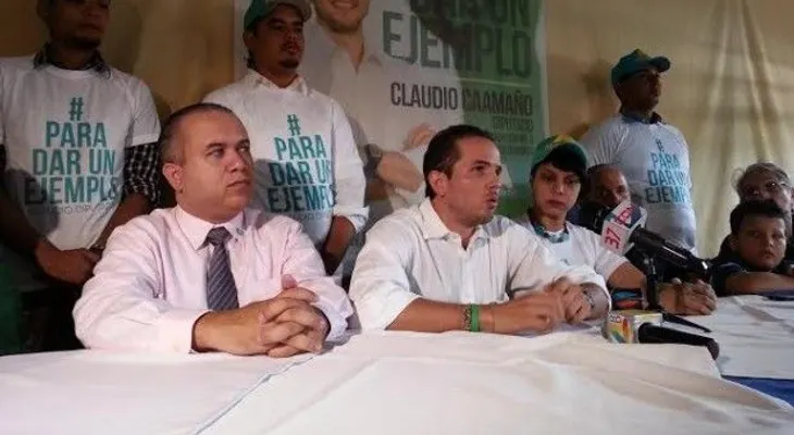 Claudio Caamaño Vélez presenta candidatura a diputación por Alianza País