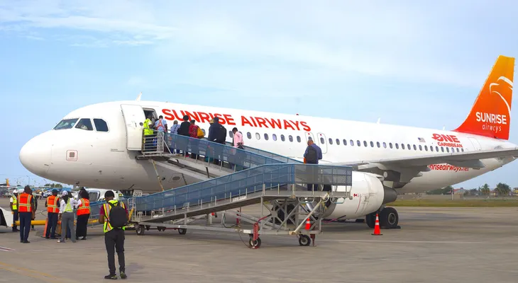 ZED Airlines prueba Boeing 737-400 para ampliar vuelos domésticos en Haití