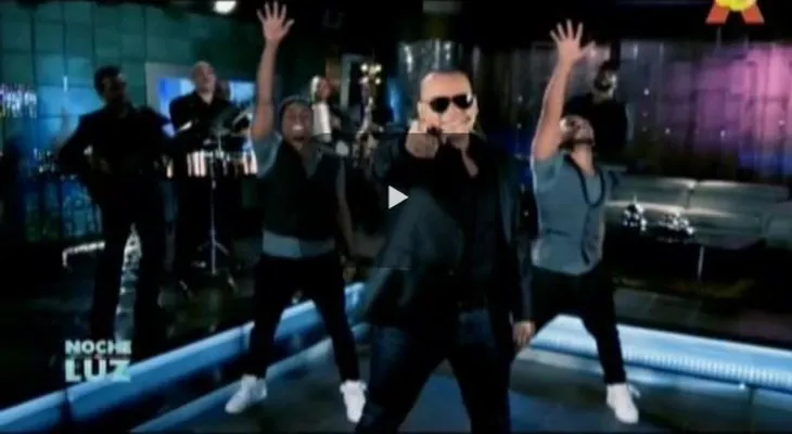 El Cherito Jiménez se presenta en Noche De Luz  (VIDEO