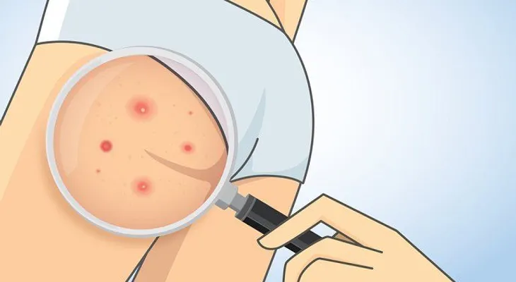 10 maneras de deshacerse del acné en las nalgas naturalmente