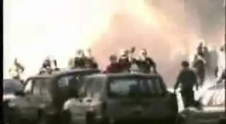 11 de septiembre 2001, imágenes impactantes derrumbe "Torres Gemelas" (VIDEO)