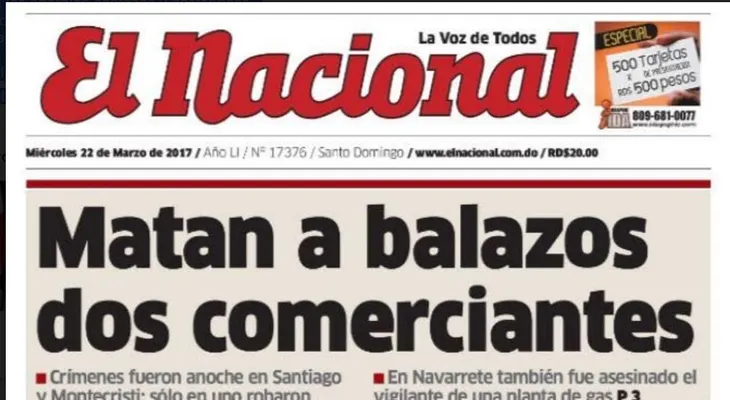 Mientras Danilo sigue...¡Sea usted el jurado!