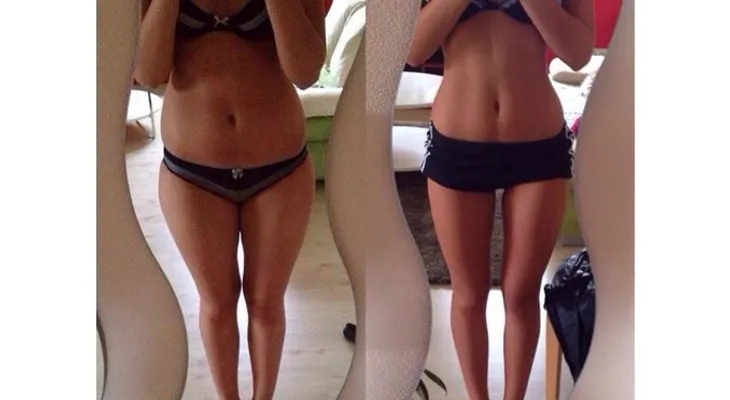 4 kilos menos en tu barriga en 14 días, con esta Infusión milagrosa 
