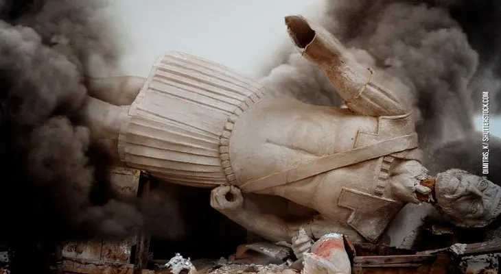 7 obras monumentales de la civilización mundial, destruidas por la guerra