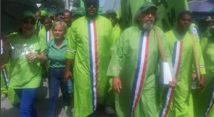 Movimiento Verde inicia con éxito su marcha en Azua
