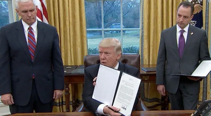 Donald Trump está haciendo exactamente lo que dijo que haría