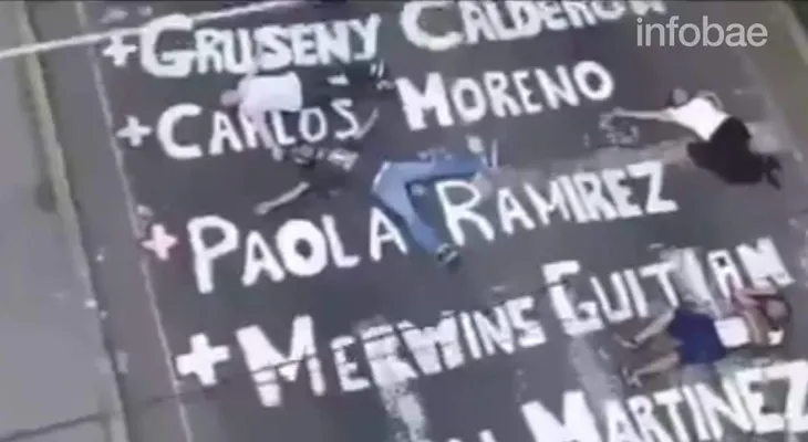"A nuestros héroes": el conmovedor video que honra a las víctimas de Nicolás Maduro