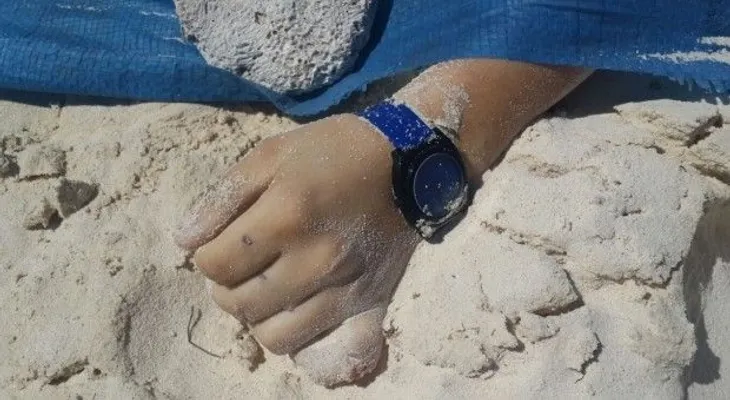 Lancha rápida mata francés en playa de Pedernales