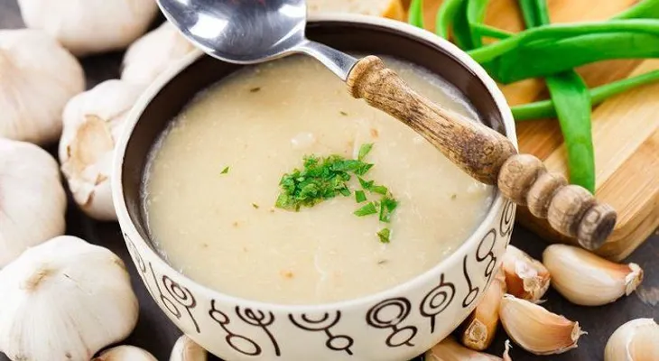 Crema de ajo como antibiótico natural