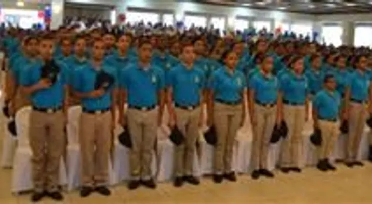 MIDE a través de la Dirección General del Servicio Militar Voluntario Celebra acto de Graduación