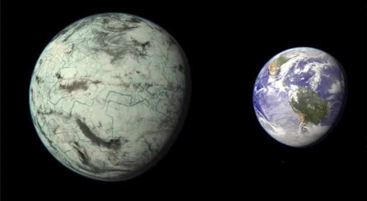Hallan un planeta cercano muy parecido a la Tierra y con condiciones climáticas similares 