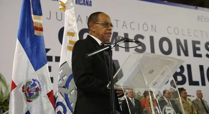 Lidio Cadet: "Aprovechemos este hombre (Danilo Medina) mientras Dios lo mantenga con aliento en su cuerpo"