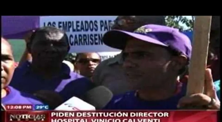 Piden destitución director hospital de Dajabón