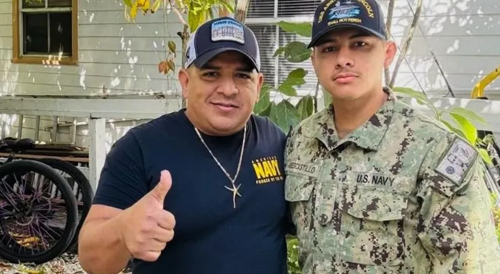 Detienen a inmigrante nicaragüense en Florida mientras su hijo servía en el portaaviones USS Lincoln