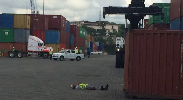 Realizan simulacro de ataque terrorista a gran escala