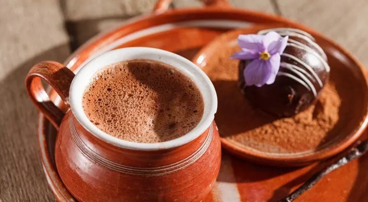 Cómo preparar un chocolate caliente para aliviar el estrés y la ansiedad