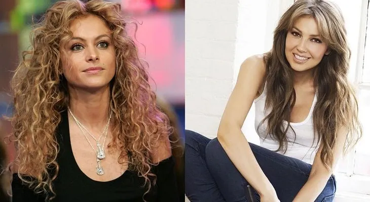 Paulina Rubio envía un mensaje de paz a Thalia para acabar con la rivalidad: "Mi compañera de toda la vida"