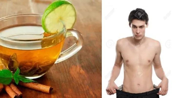 Hombre o mujer: medio limón, 2 cucharadas de miel, con un poco de canela y agua; tomátelo en la noche y amanecerás delgado