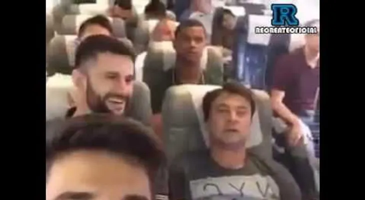 Últimos momentos jugadores equipo brasileño Chapecoense antes de la fatal tragedia (VIDEO)