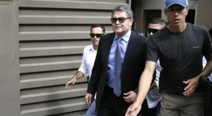 Continúa audiencia contra expresidente hondureño Juan Orlando Hernández por fraude y lavado de activos