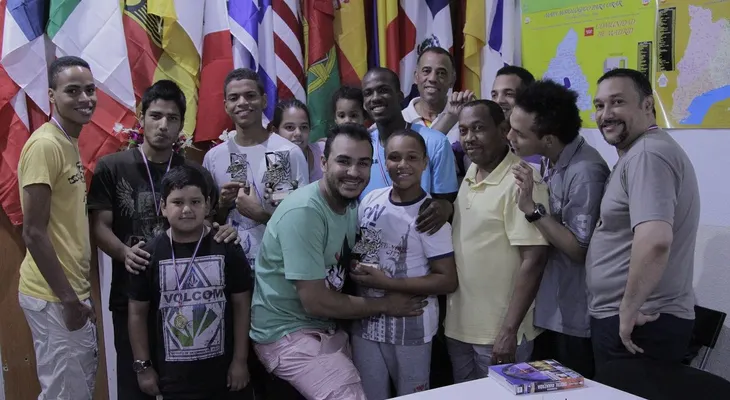 IV Juegos patrios Dominicanos  desarrollan  con un gran éxito Torneo de Ajedrez.