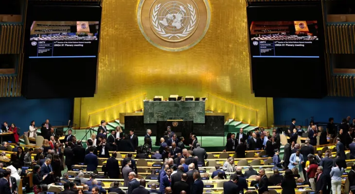 Verificación: las afirmaciones falsas de Trump en su discurso ante la ONU
