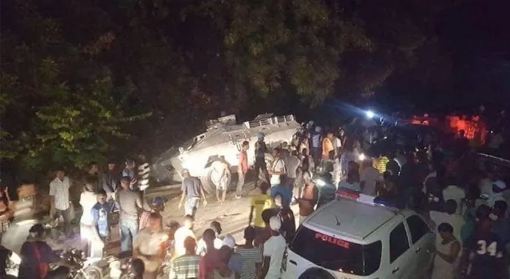 Al menos 4 muertos y 8 heridos en un accidente de tráfico en Puerto Príncipe