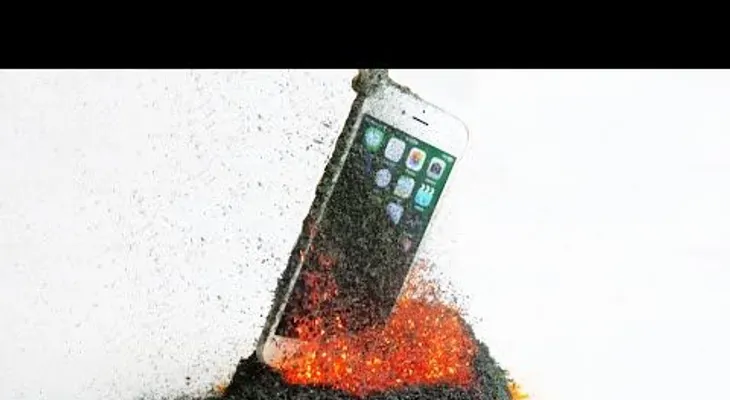 ¿Por qué no hay que tirar un iPhone a un volcán activo?