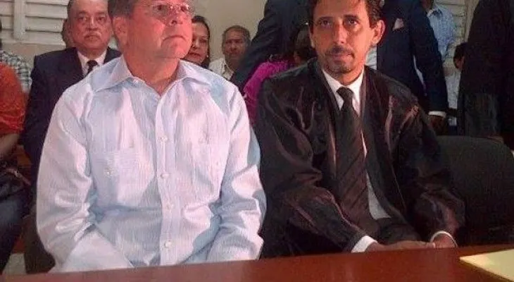 Ordenan libertad condicional de Ramón Báez Figueroa