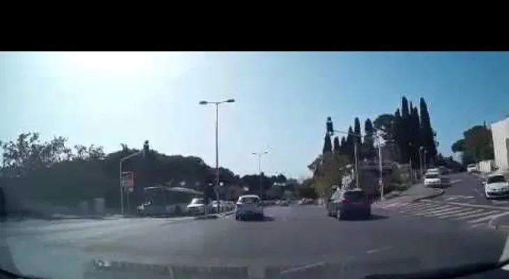 El impactante accidente de un Audi "volador" en Israel