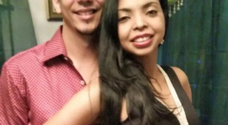 Hombre que carga hija de Yeni Berenice se llama Angel Rodríguez