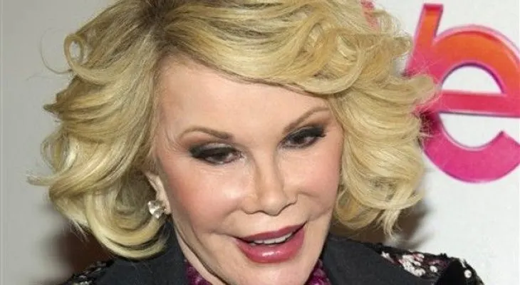 Anuncian muerte de Joan Rivers
