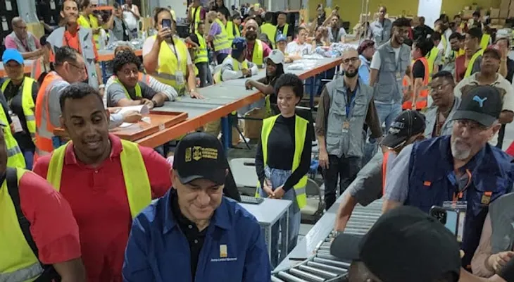 JCE tiene listo material que usará en elecciones domingo 19 de mayo