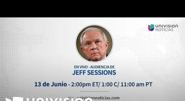 El testimonio de Jeff Sessions