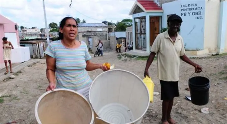 Semana Santa con escasez de agua en parte de la República Dominicana y un precario servicio eléctrico