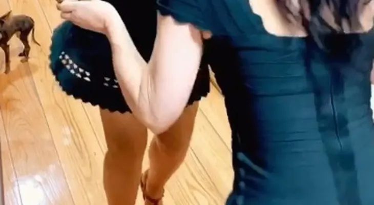 Maribel Guardia en bikini y bailando supera los días de encierro en cuarentena por coronavirus