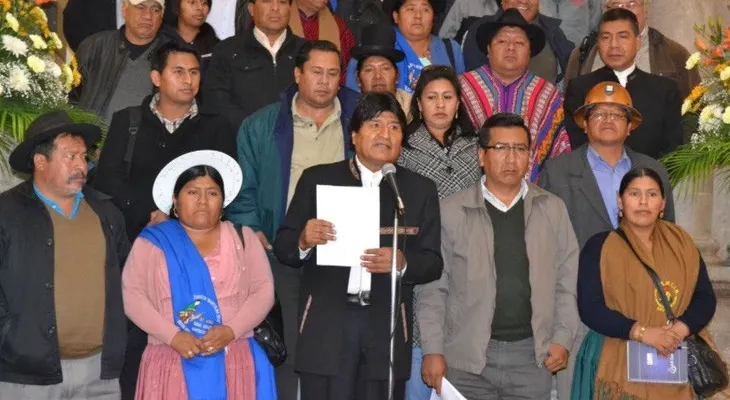¿De qué se trata la ciudadanía universal que propone Evo Morales?