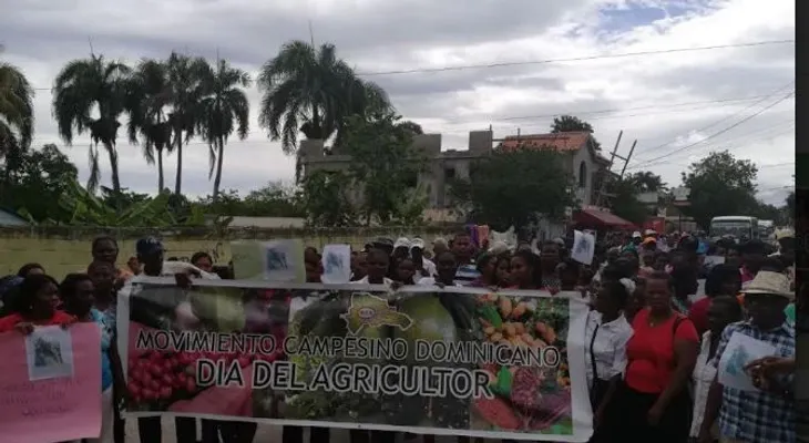 Campesinos exigen que se paren las importaciones