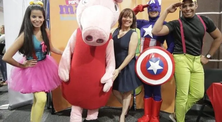Celebran con éxito "Expo Mami y Yo 2015"